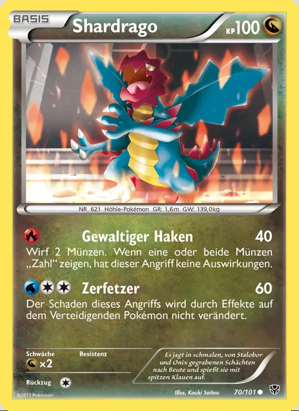Image of the card Shardrago