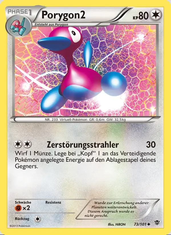 Image of the card Porygon2