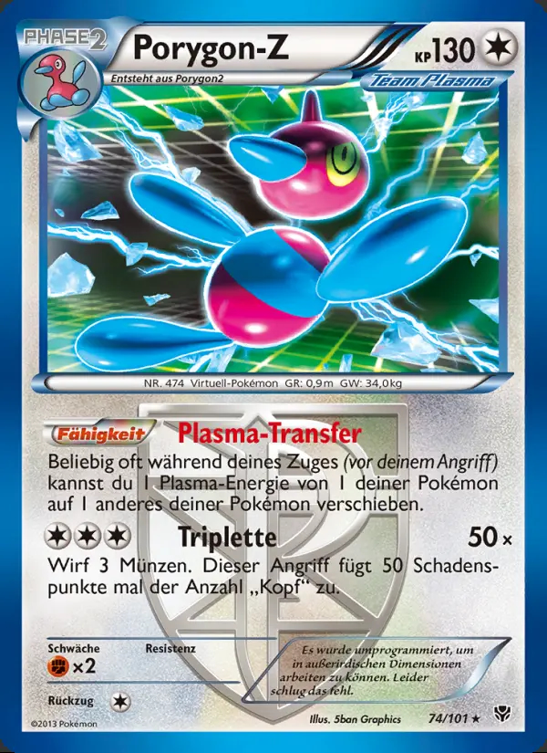 Image of the card Porygon-Z