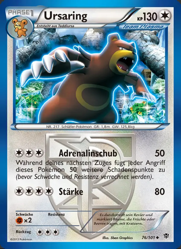 Image of the card Ursaring