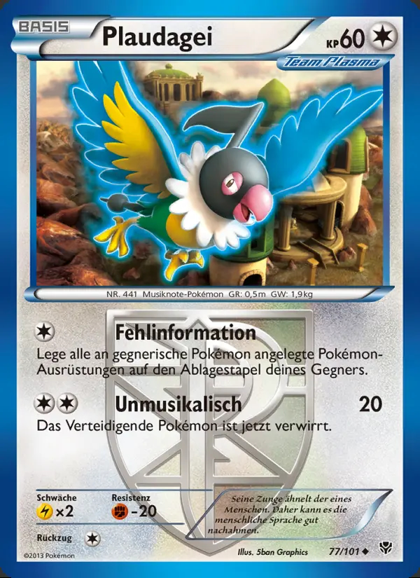 Image of the card Plaudagei
