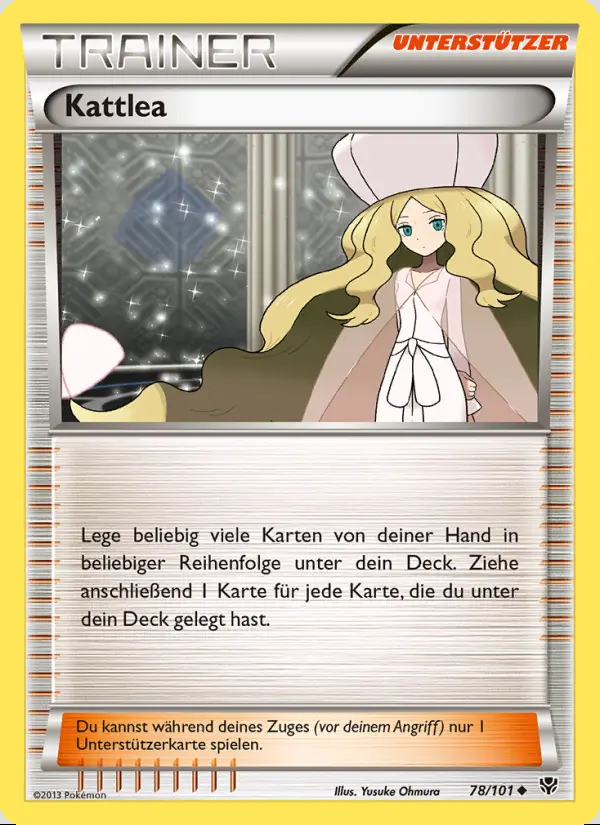 Image of the card Kattlea