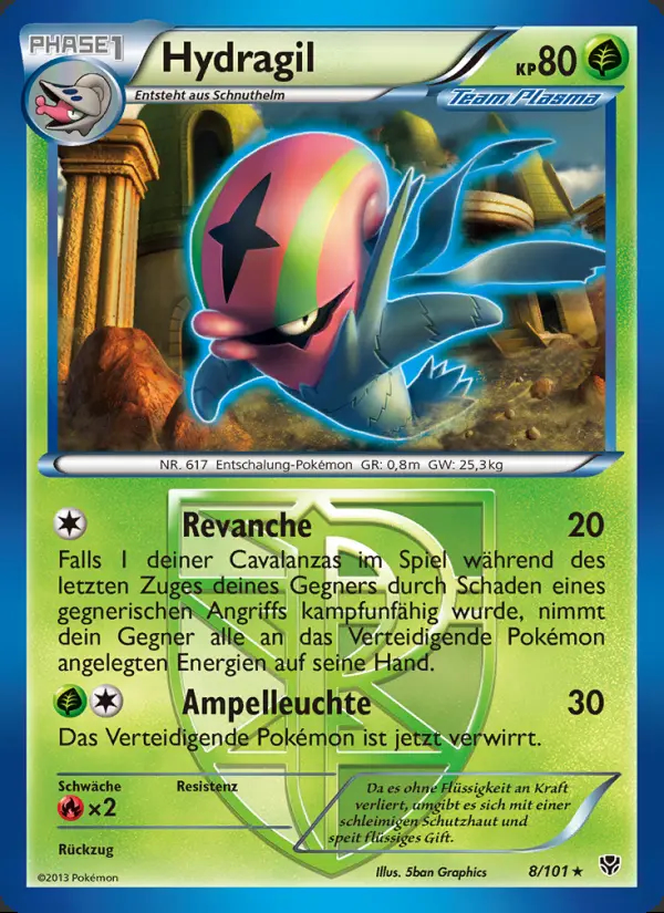 Image of the card Hydragil
