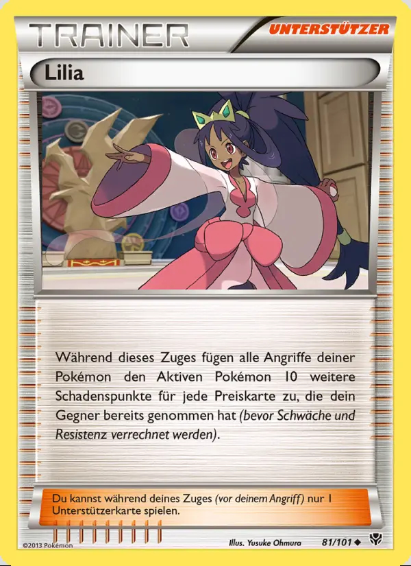 Image of the card Lilia