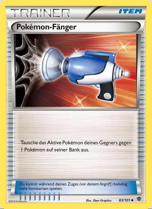 Image of the card Pokémon-Fänger