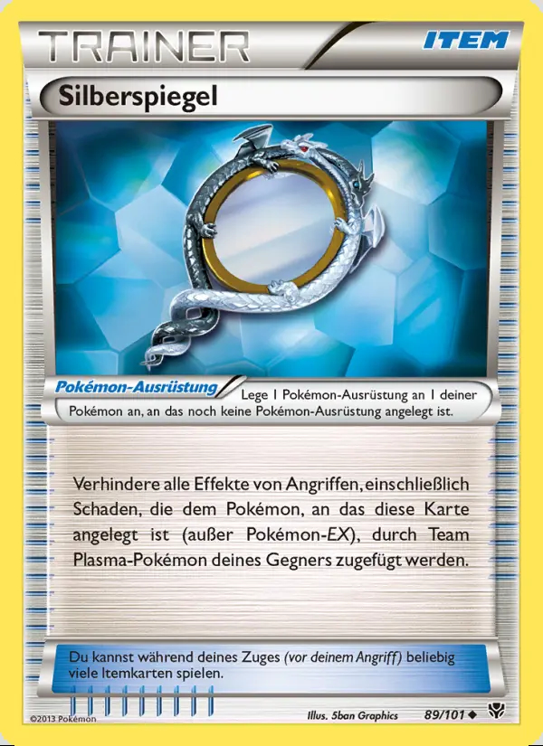 Image of the card Silberspiegel