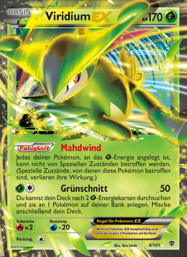 Image of the card Viridium-EX