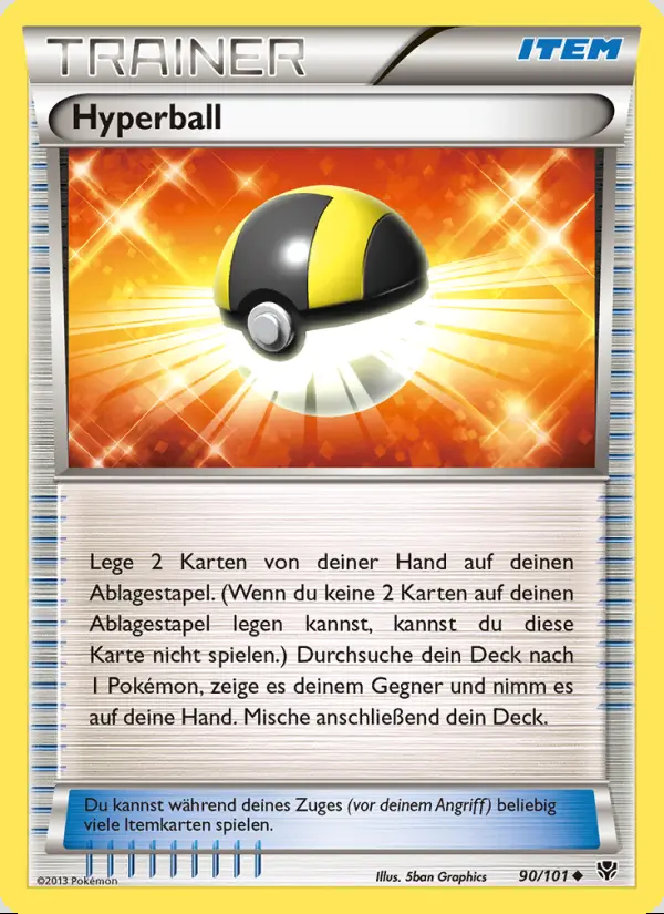 Image of the card Hyperball