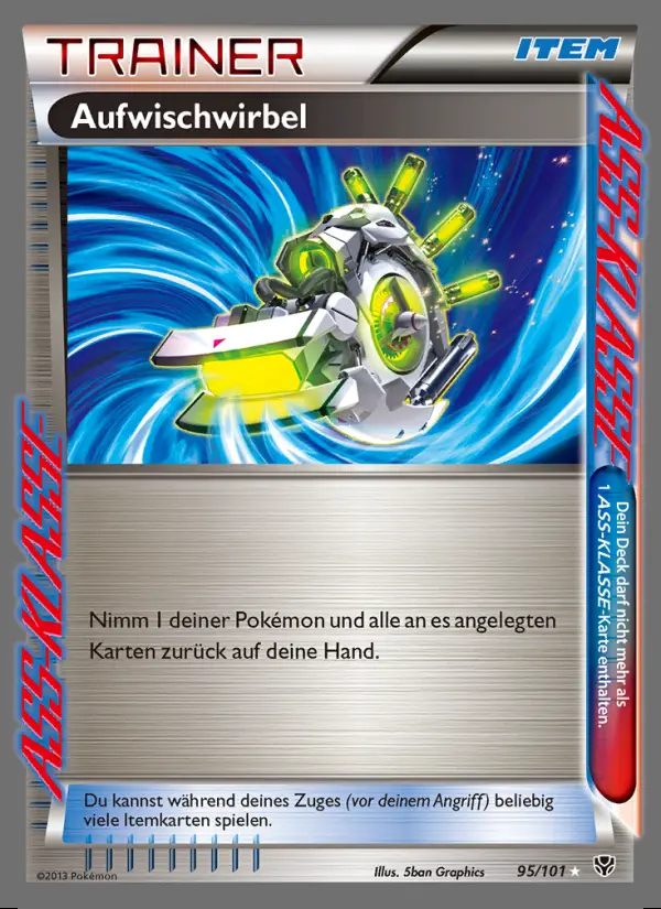 Image of the card Aufwisch-Zyklon