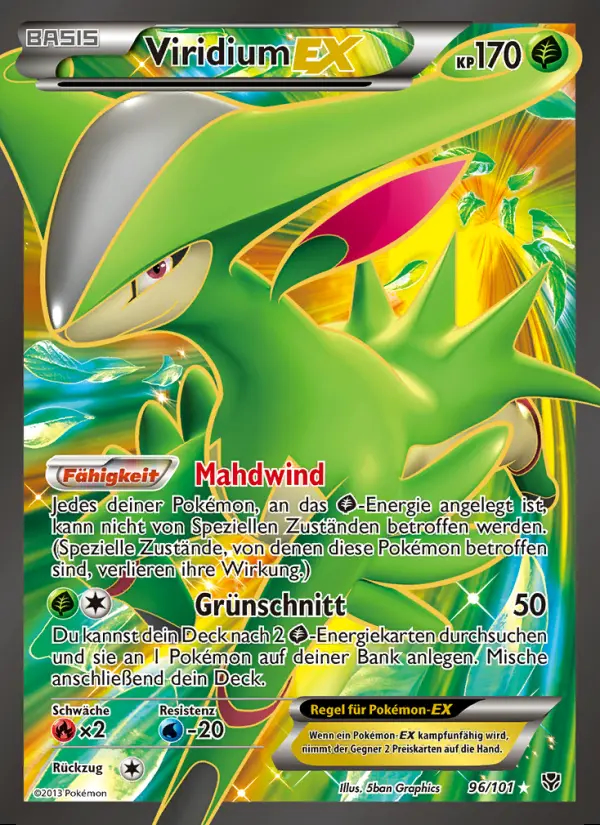 Image of the card Viridium-EX