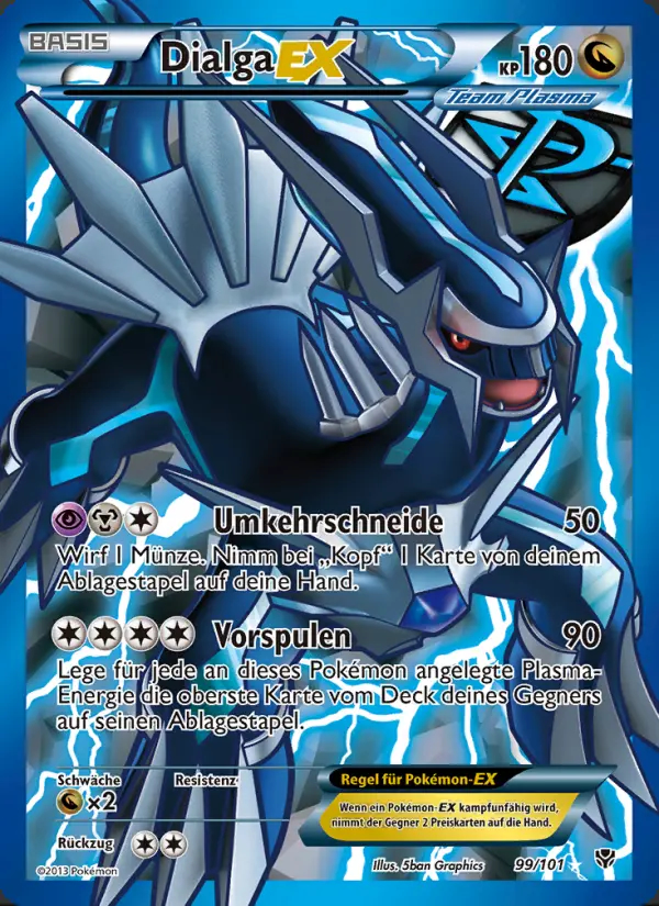 Image of the card Dialga-EX