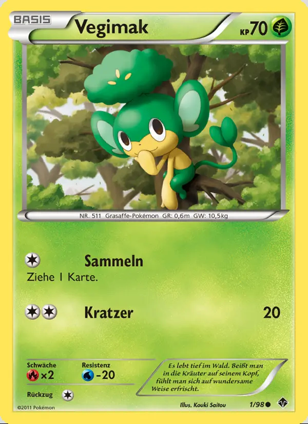 Image of the card Vegimak