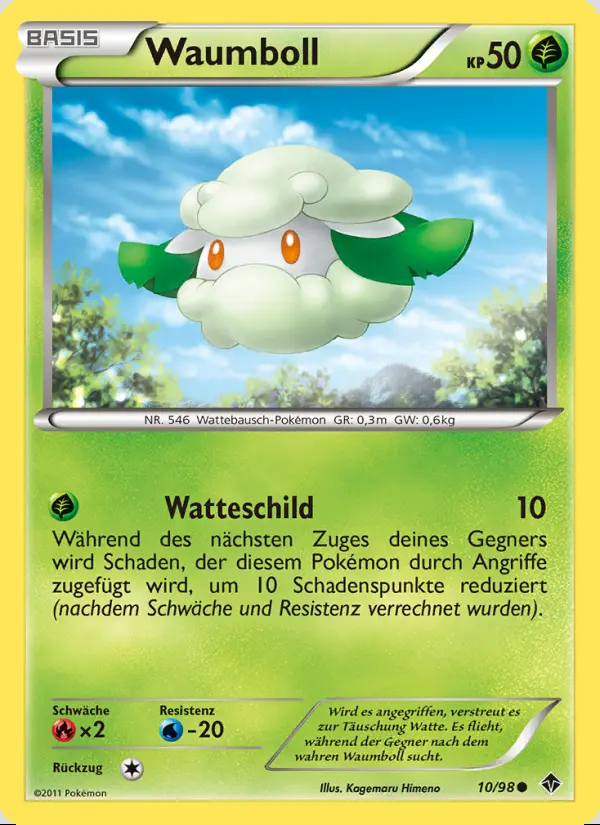 Image of the card Waumboll