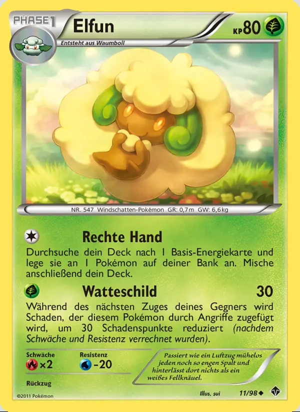 Image of the card Elfun