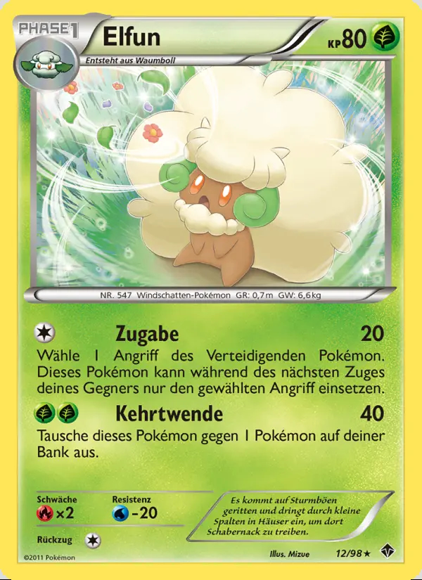 Image of the card Elfun