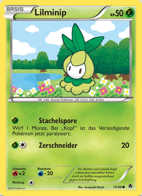 Image of the card Lilminip