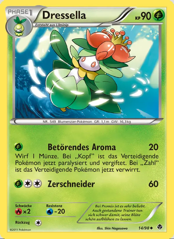 Image of the card Dressella