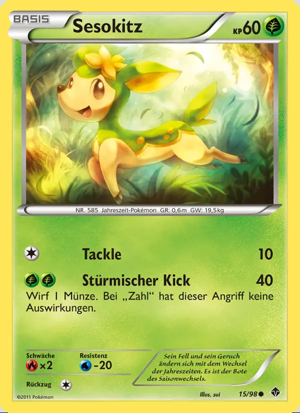 Image of the card Sesokitz