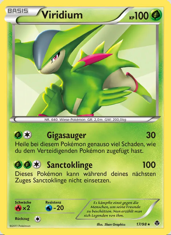 Image of the card Viridium