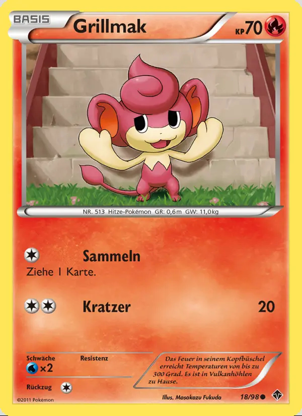 Image of the card Grillmak
