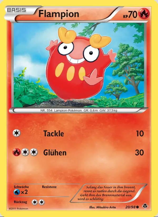 Image of the card Flampion