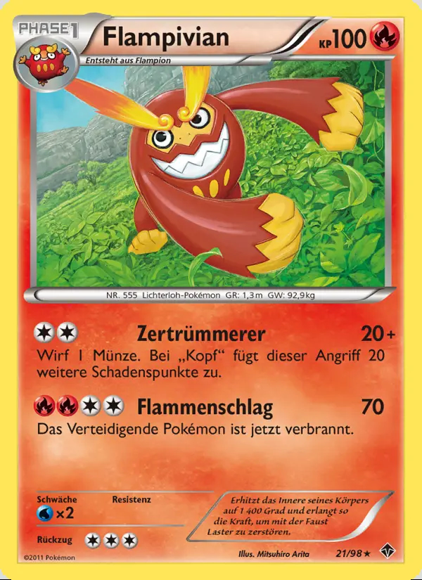 Image of the card Flampivian