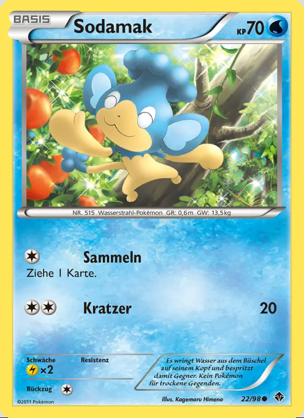 Image of the card Sodamak