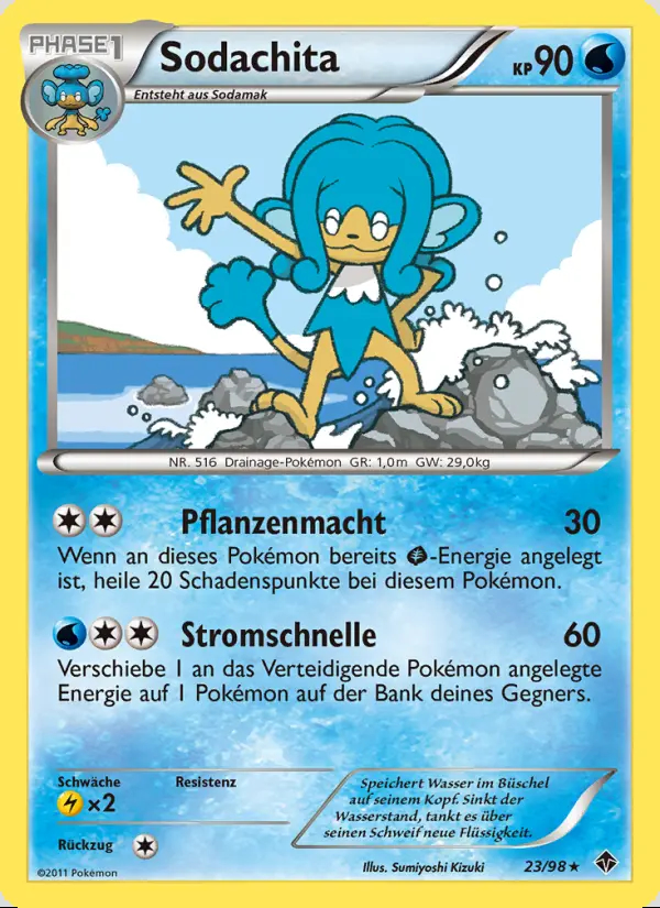Image of the card Sodachita