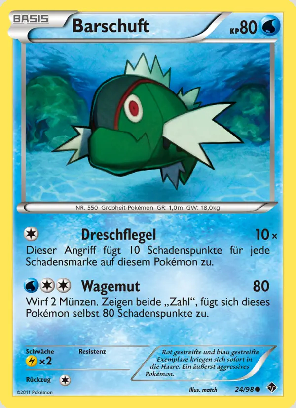 Image of the card Barschuft