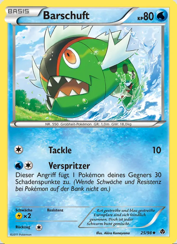 Image of the card Barschuft