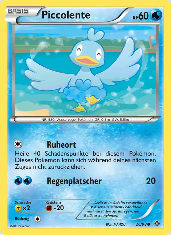 Image of the card Piccolente