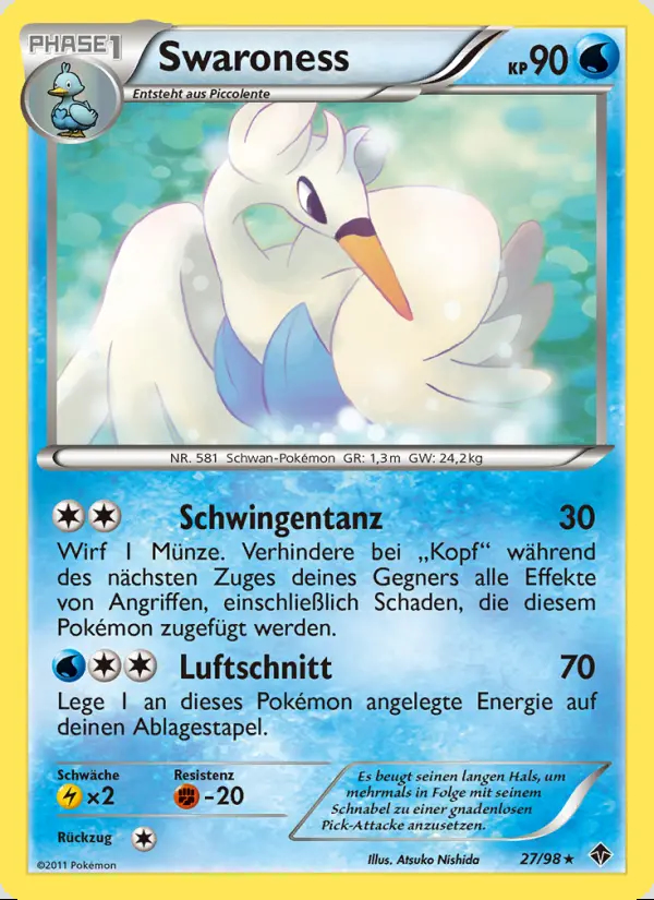 Image of the card Swaroness