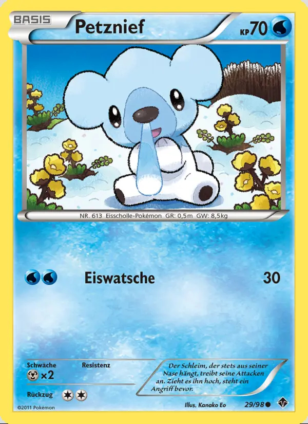 Image of the card Petznief