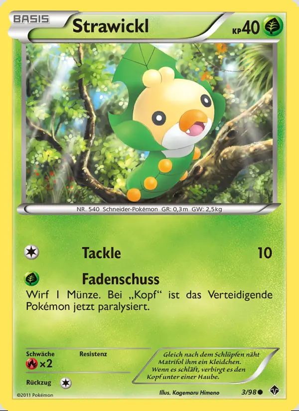 Image of the card Strawickl
