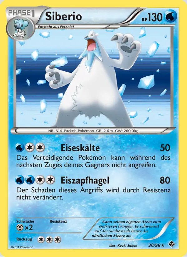Image of the card Siberio