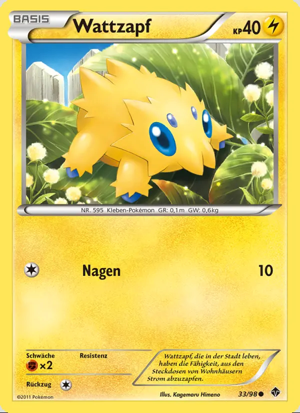 Image of the card Wattzapf