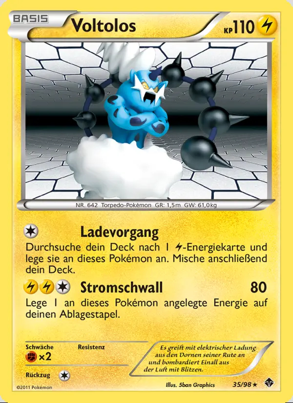 Image of the card Voltolos