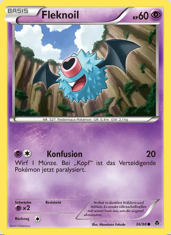 Image of the card Fleknoil