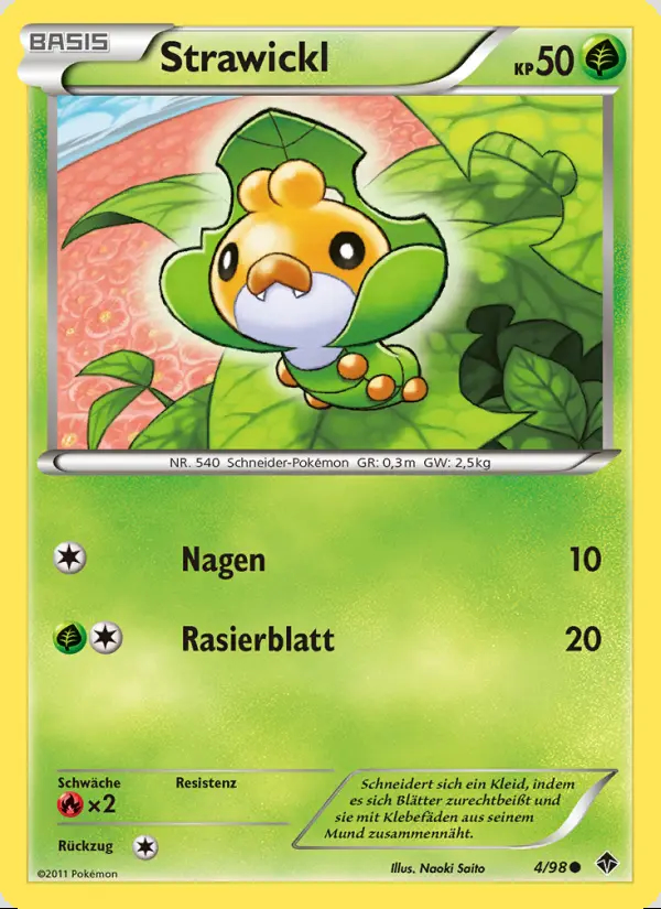 Image of the card Strawickl