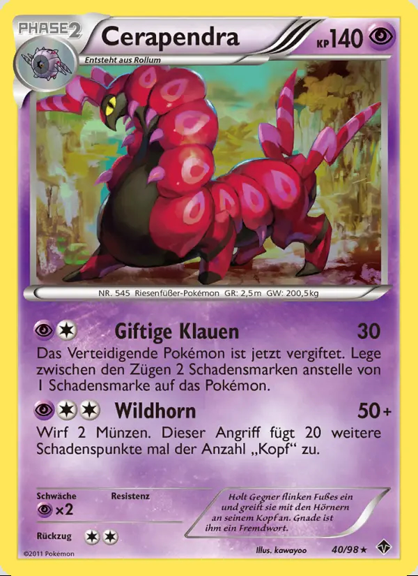 Image of the card Cerapendra