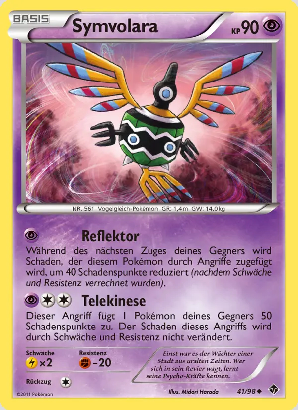 Image of the card Symvolara