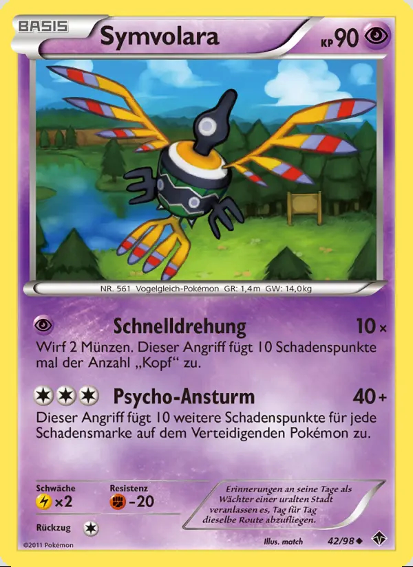 Image of the card Symvolara
