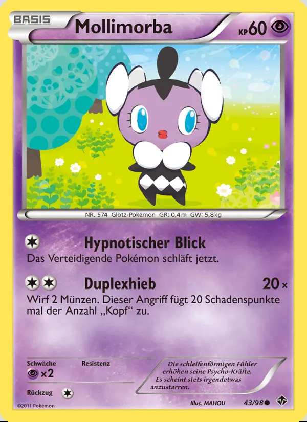 Image of the card Mollimorba