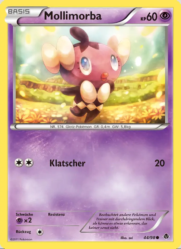 Image of the card Mollimorba