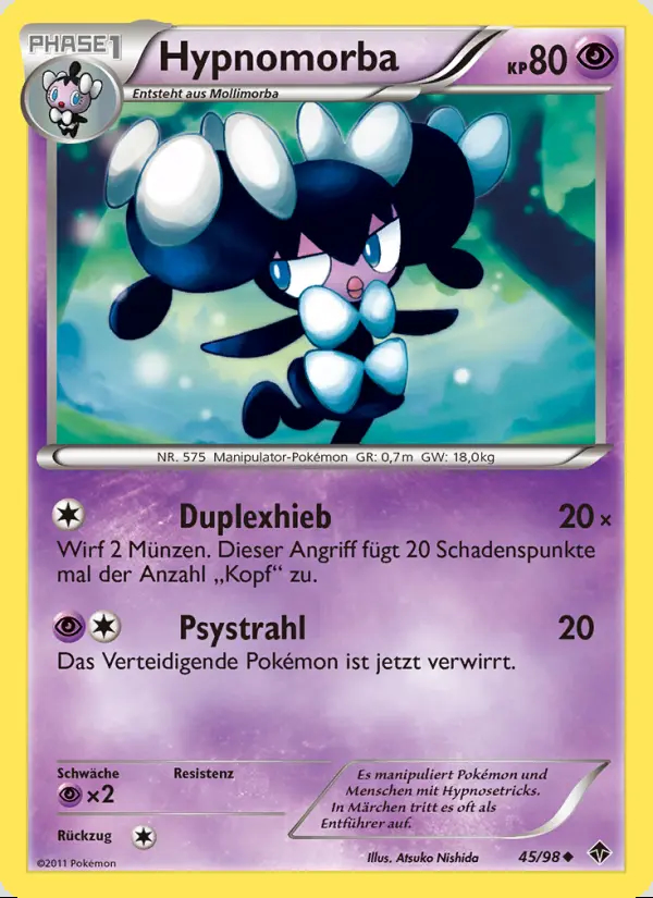 Image of the card Hypnomorba