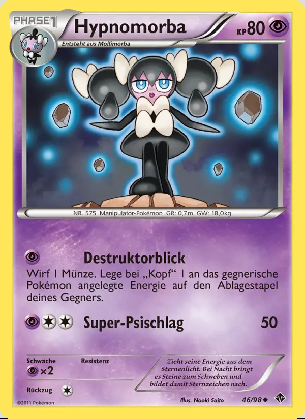 Image of the card Hypnomorba
