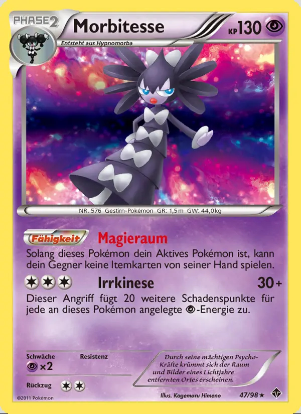 Image of the card Morbitesse