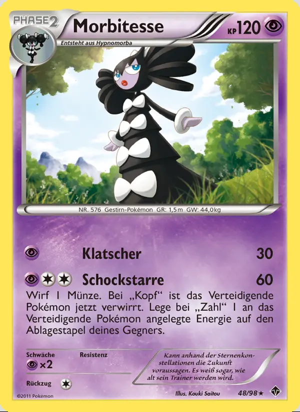 Image of the card Morbitesse