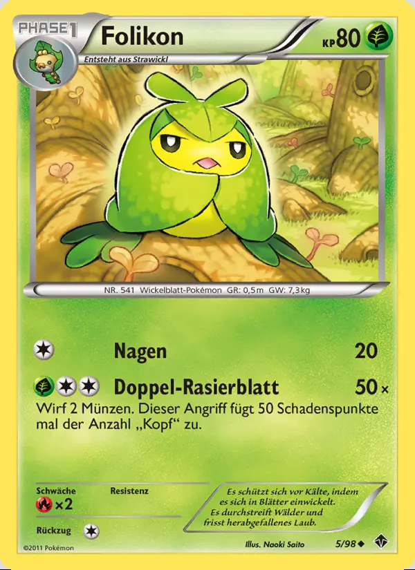 Image of the card Folikon