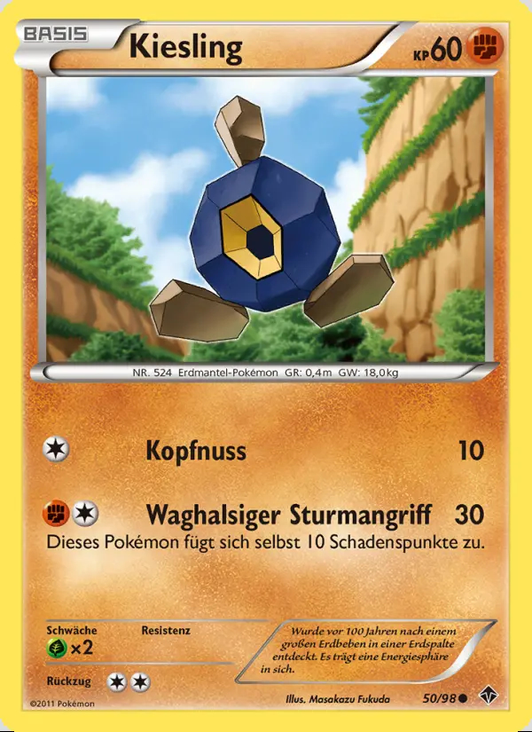 Image of the card Kiesling